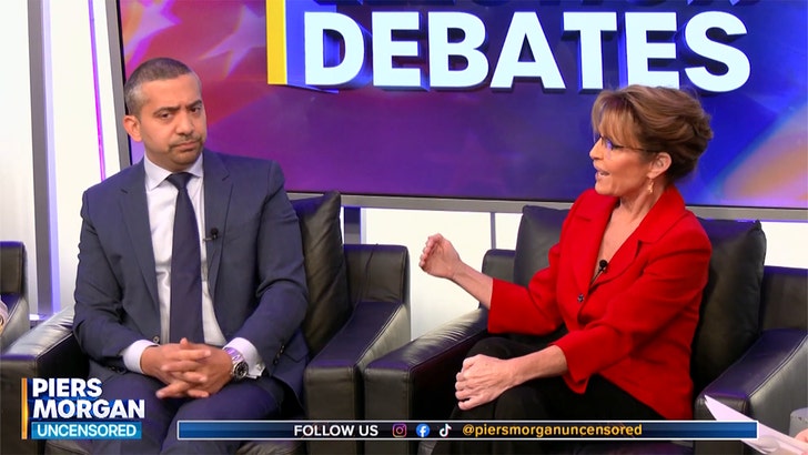 Sarah Palin and Mehdi Hasan Feud On Piers Morgan Show, He Calls Her Racist