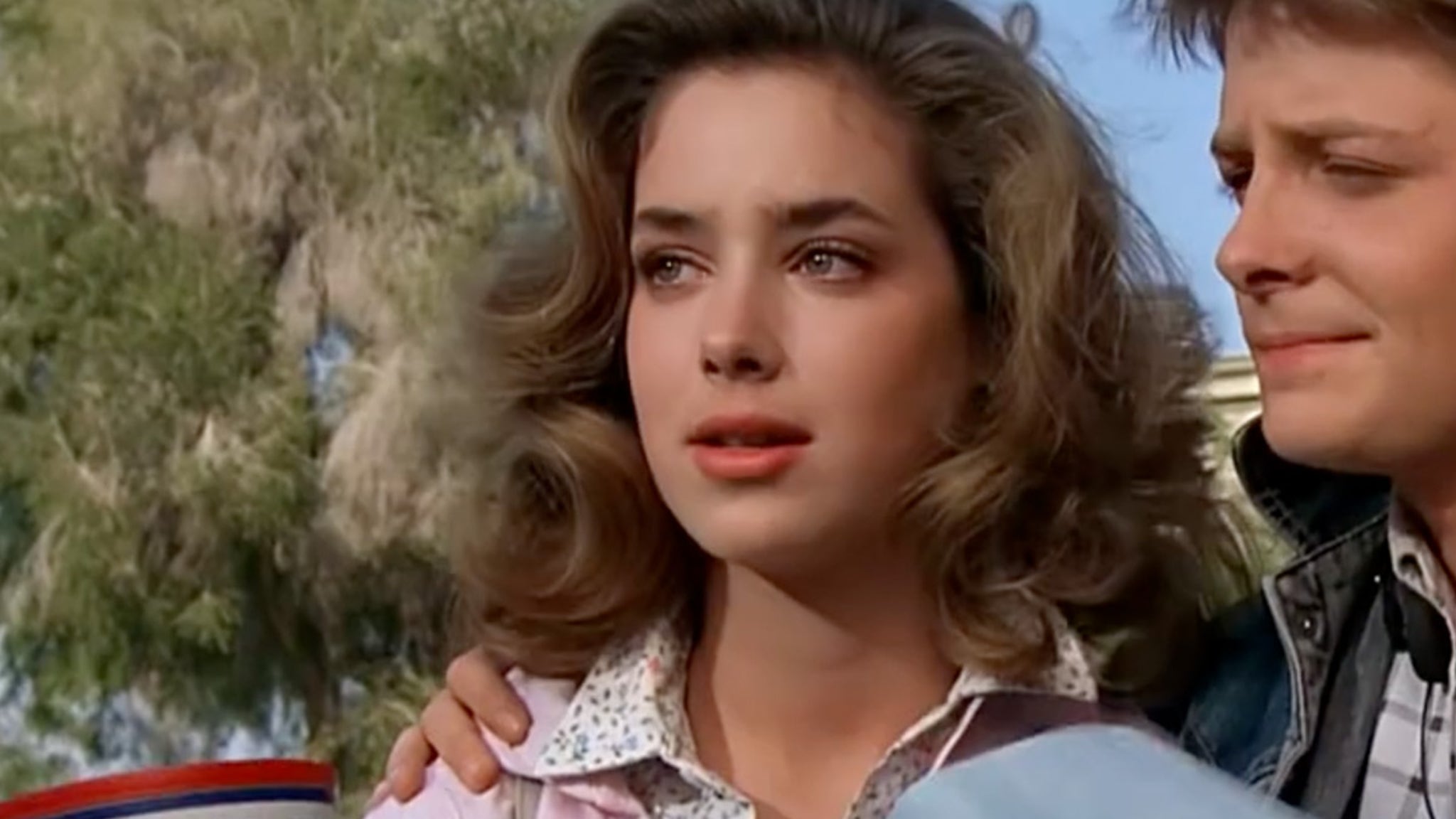 Jennifer Parker in ‘Back To The Future’ ‘Memba Her?!