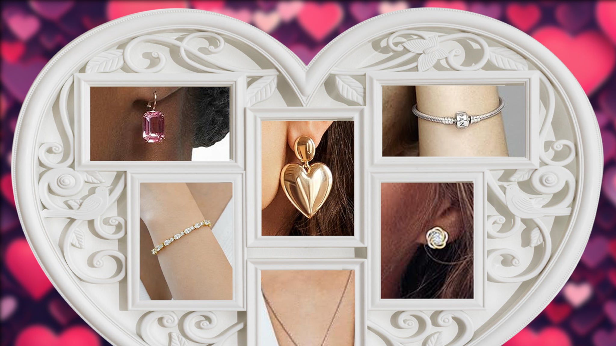 Romantic Valentine’s Day Jewelry for Her