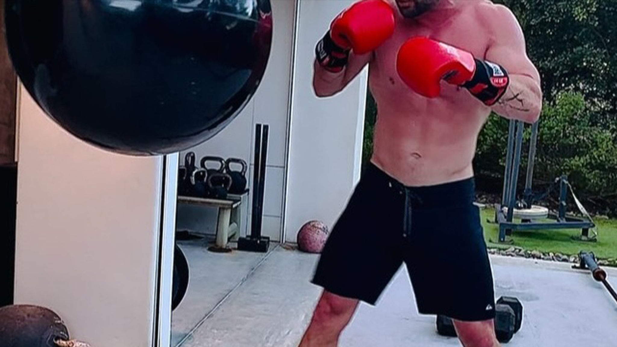 Guess the A-List Actor Behind This Workout Pic!