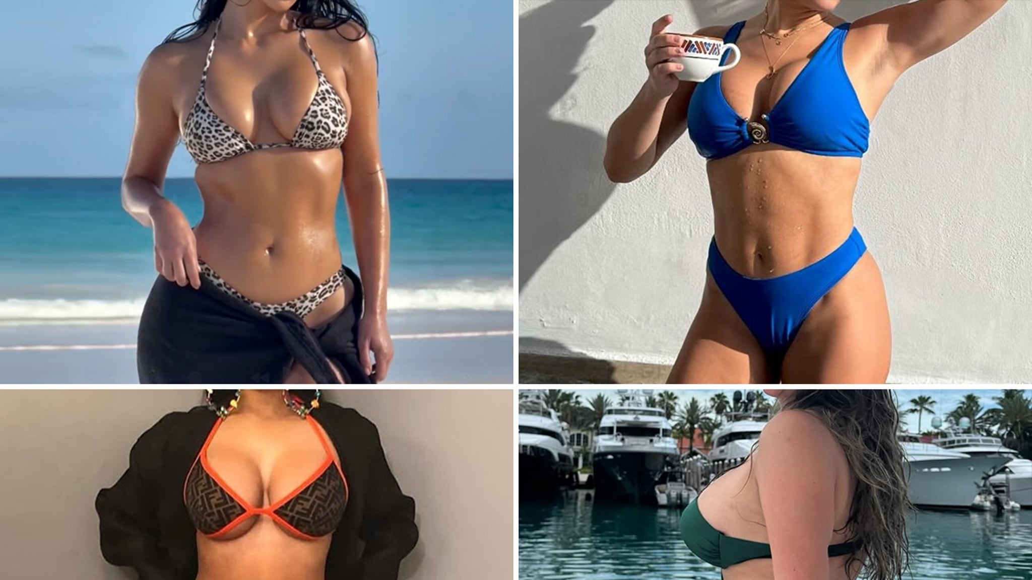 Hot Mom Bods -- Guess Who!