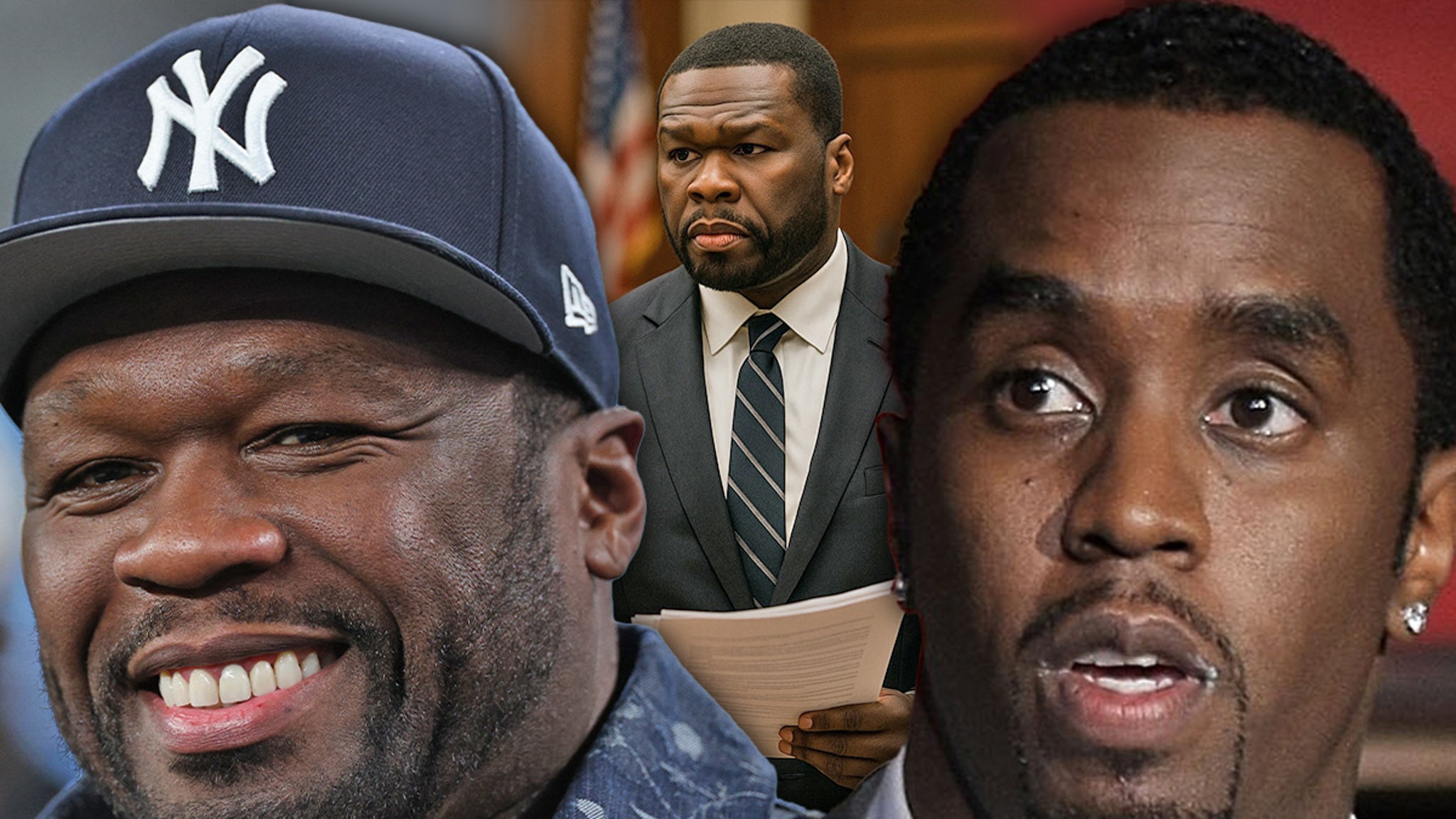 50 Cent Rejects Diddy's Argument Cassie Was Abusive, Deploys A.I. Pics