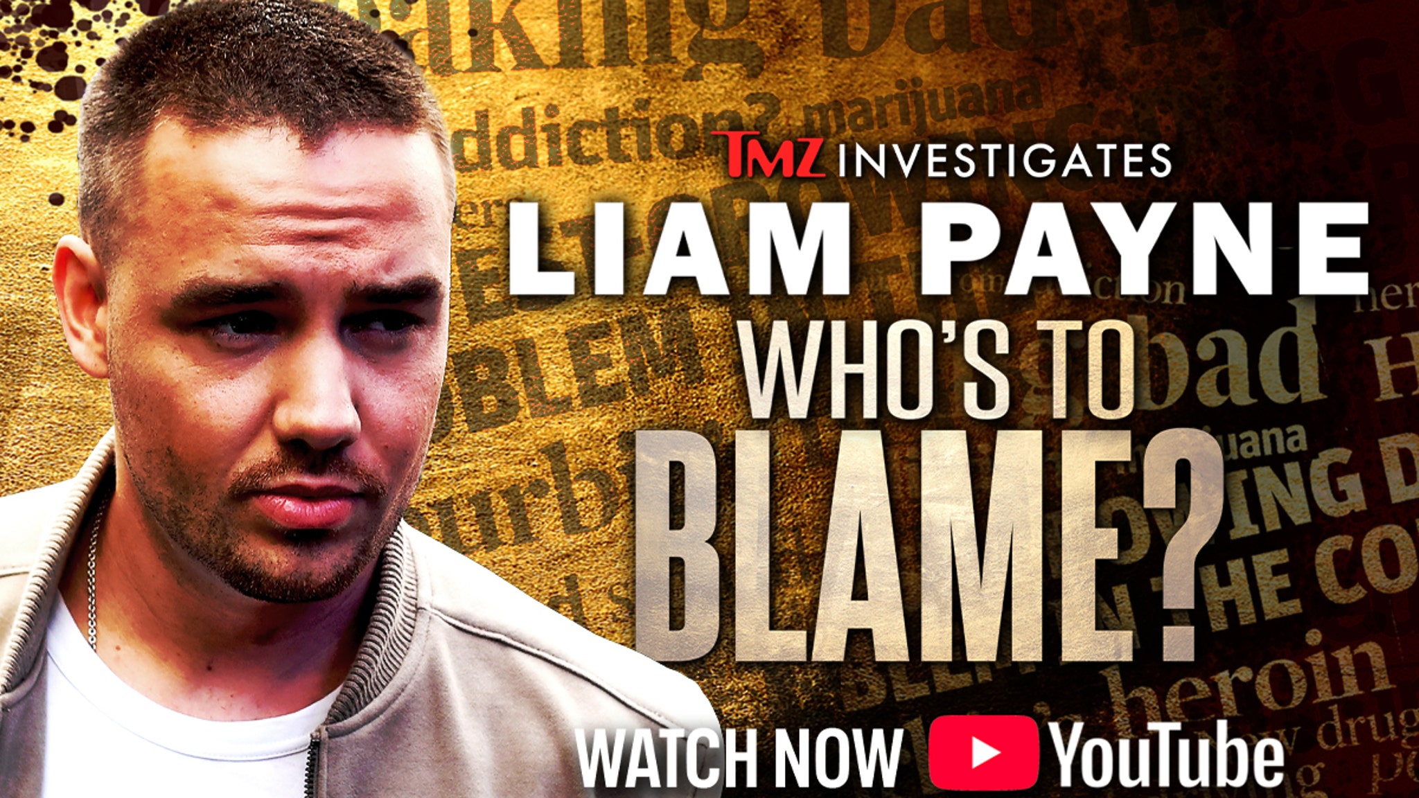 ‘TMZ Investigates: Liam Payne: Who’s to Blame?’ Available to Stream on YouTube