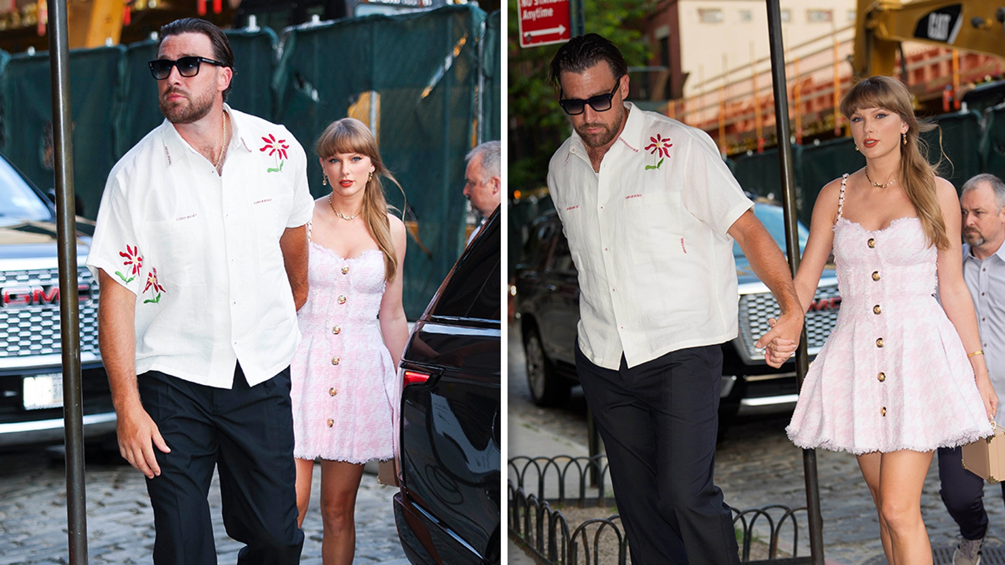 Taylor Swift and Travis Kelce Step Out for NYC Dinner Date
