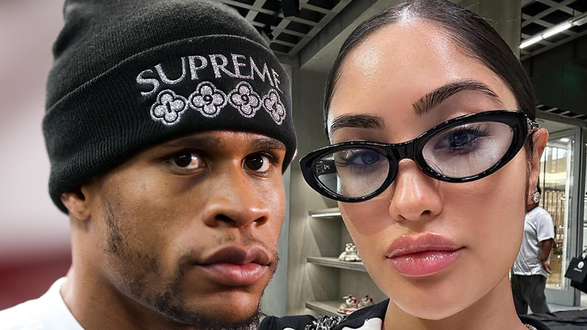 Devin Haney's Ex Gets Restraining Order, Claims He Pushed Her To Ground While Pregnant