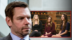 eric swalwell accusers CBS getty main