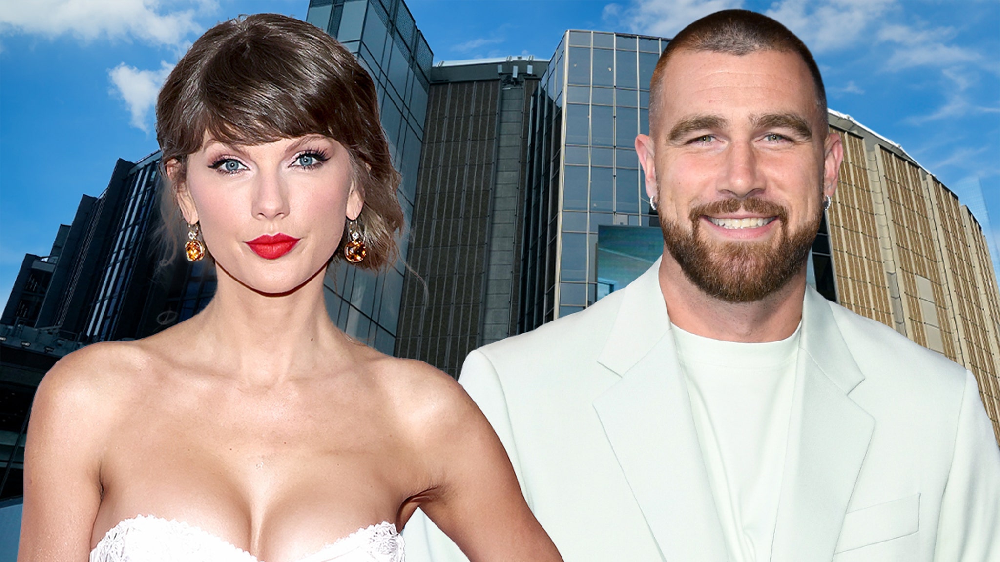 Tay-Tay and Travis: MSG Wedding Police Bill SHOCKER!