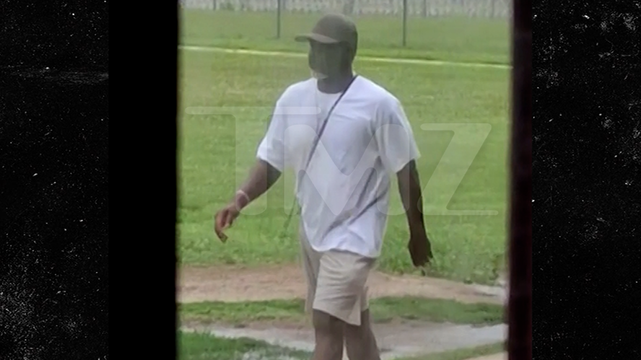 Diddy Spotted Strolling in Federal Lockup!