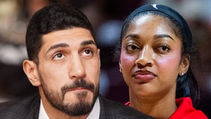enes kanter and angel reese getty 1