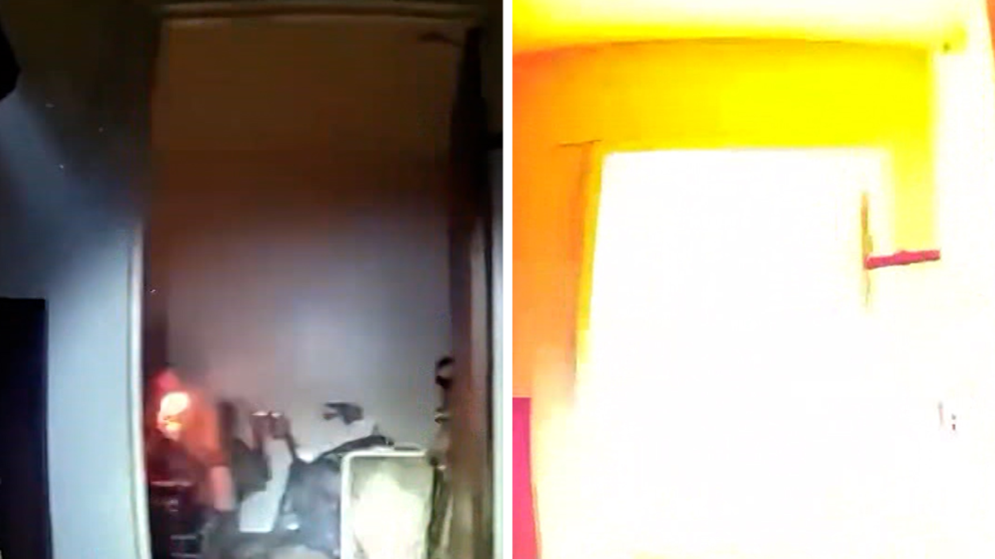 Oklahoma Man Attacks Cops with Homemade Flamethrower in Wild Video