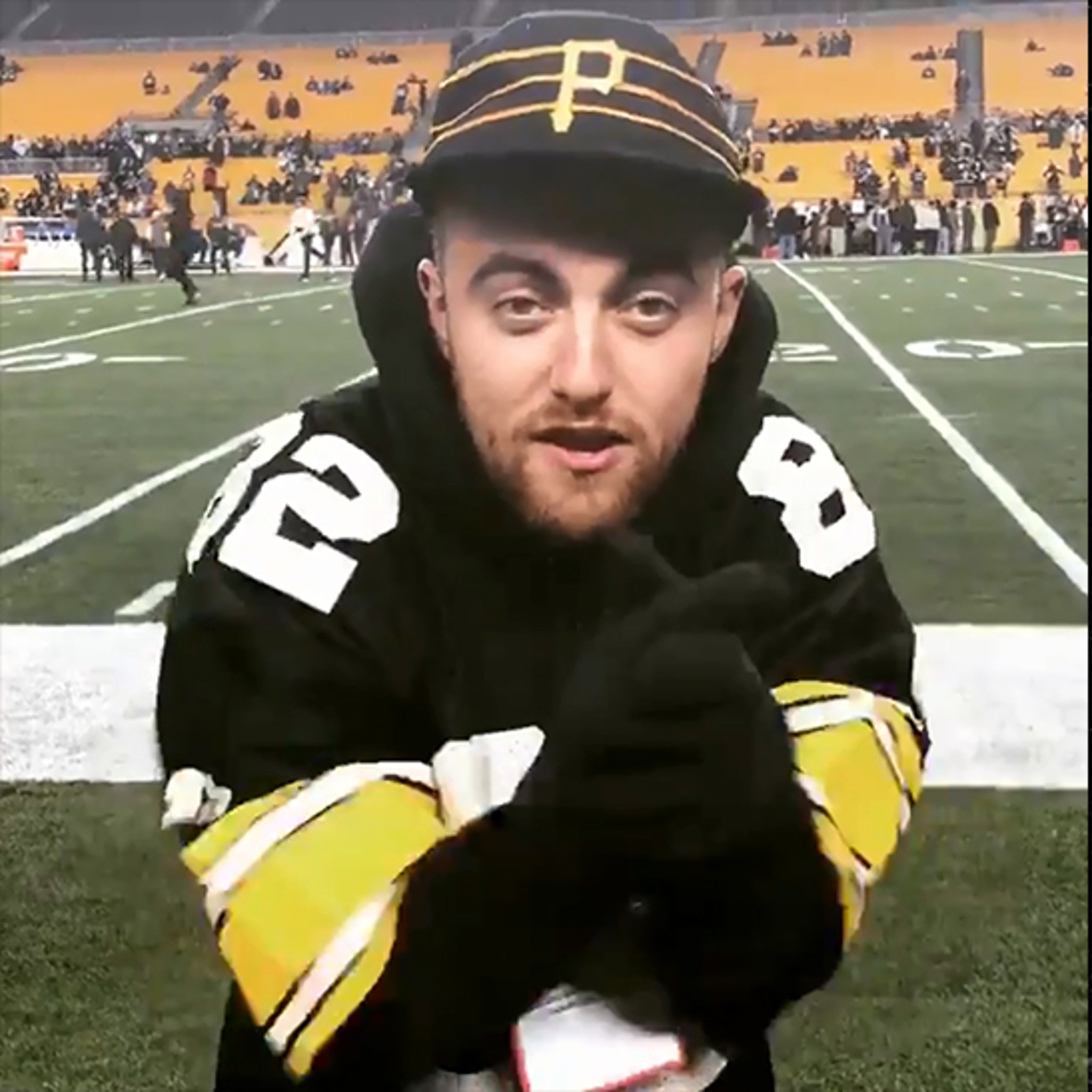 Remember that time Mac Miller led - Pittsburgh Steelers