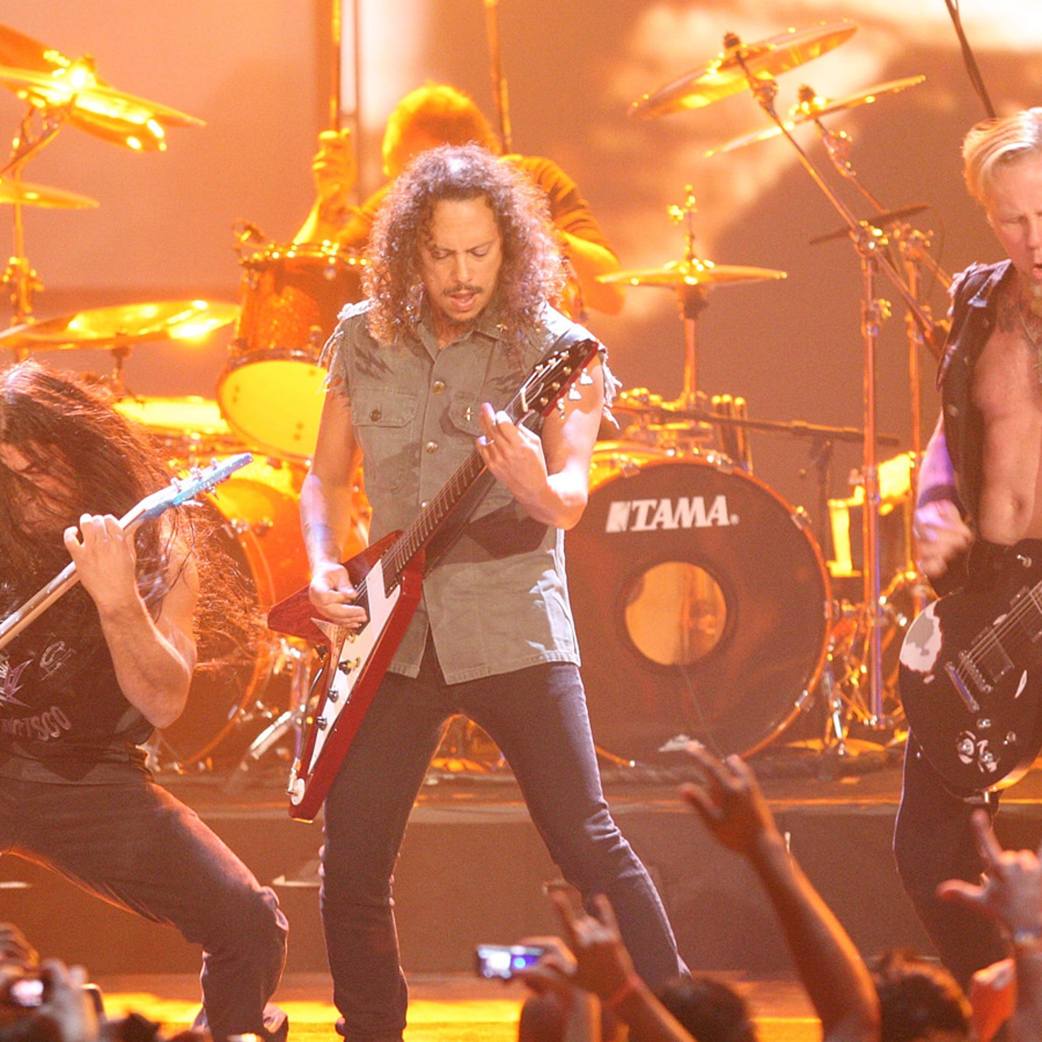 Metallica S Rockin Performance Photos