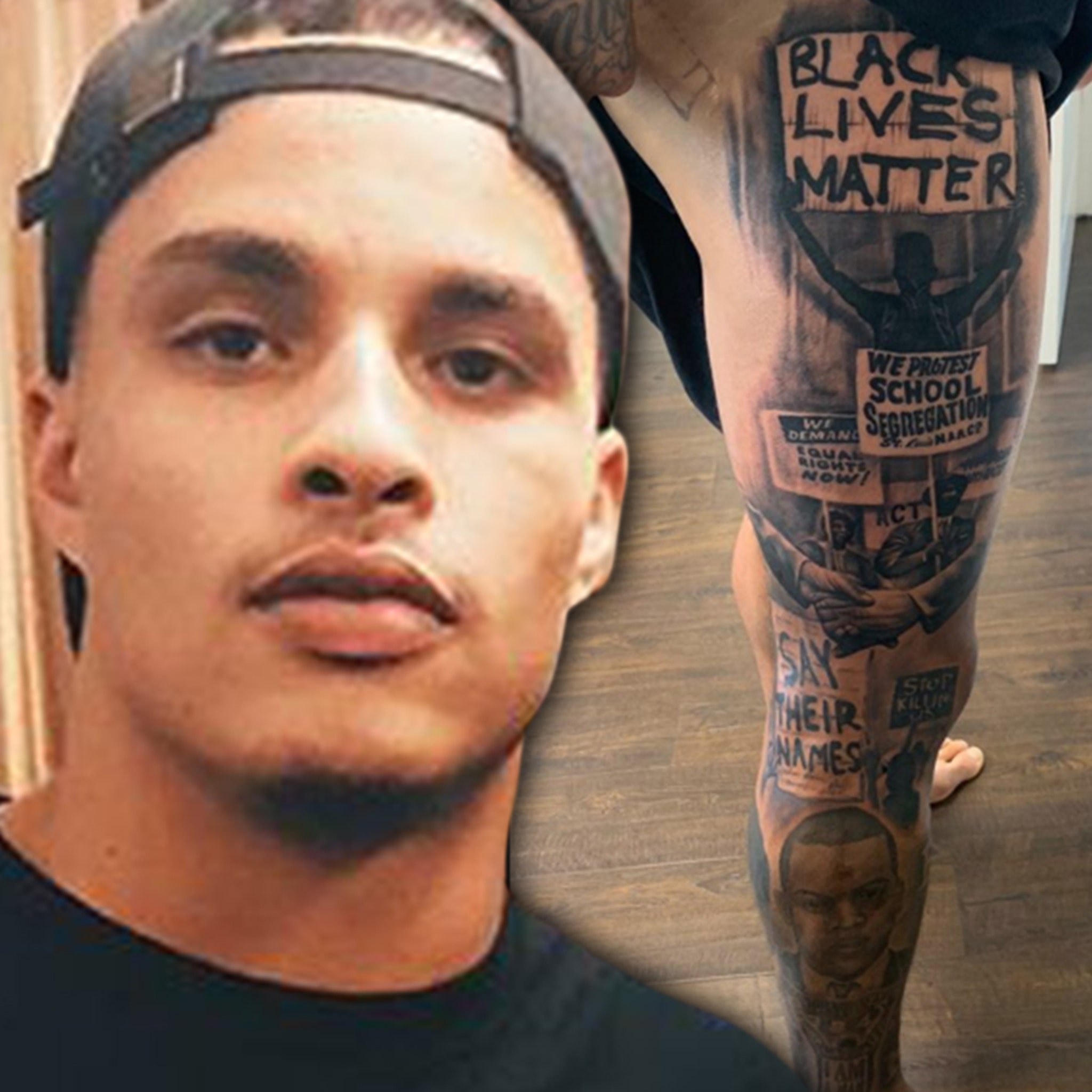 BLACK LIVES MATTER TATTOO  Against RACISM TATTOO  Useful Tattoo Ideas    YouTube