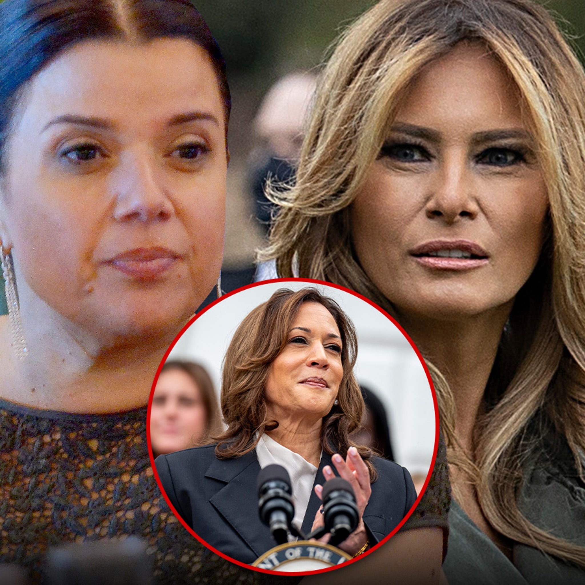 Ana Navarro Shares Nude Melania Trump Pic, Defends VP Kamala Harris