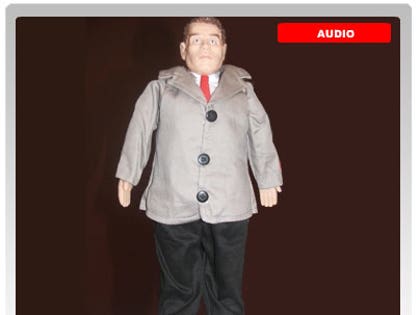 Talking arnold doll: click to hear