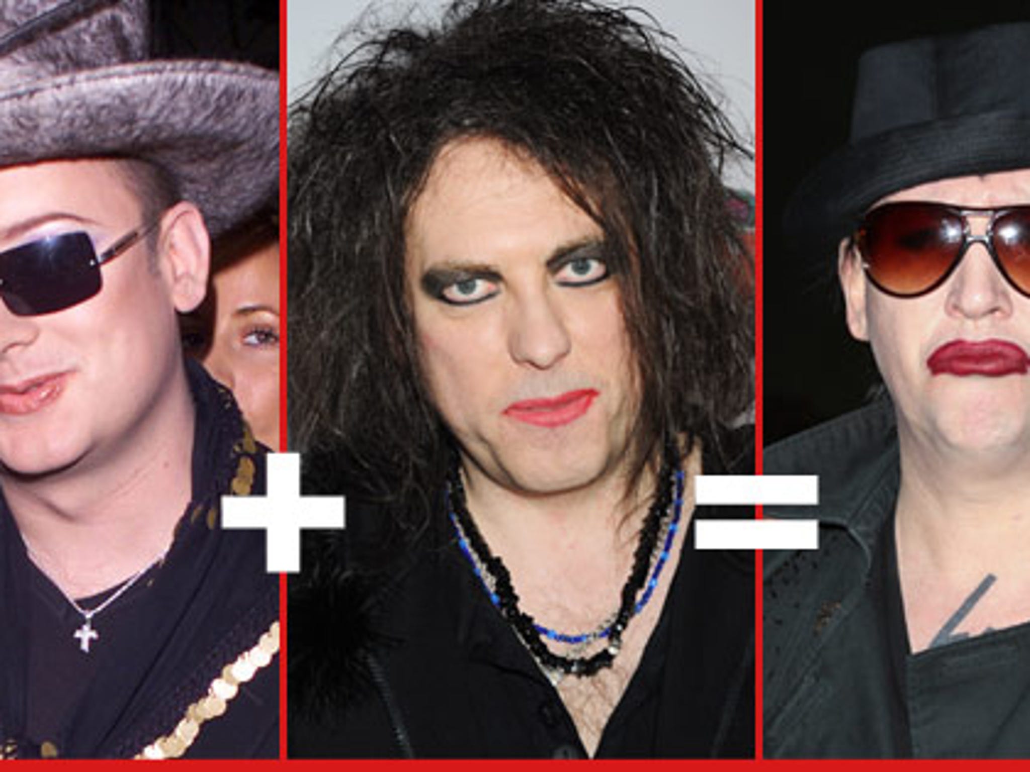 What does Marilyn Manson look like without makeup? – The US Sun