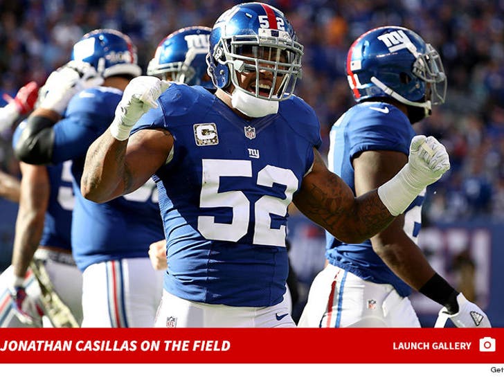 Jonathan Casillas says Giants defense playing like bullies – New York Daily  News