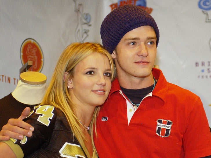 Britney Spears and Justin Timberlake -- Before The Big Breakup
