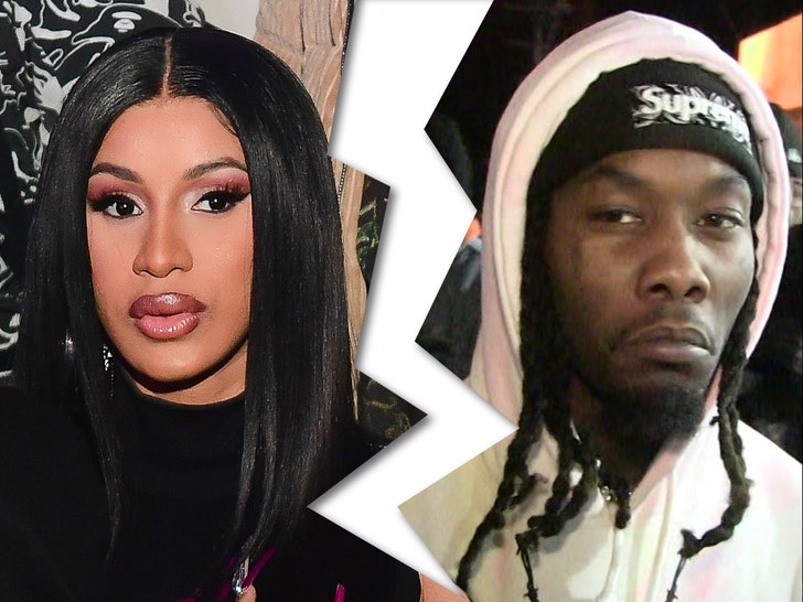 Uh Oh Cardi B Files To Divorce Offset And She Wants Him To Pay Child Support T V S T