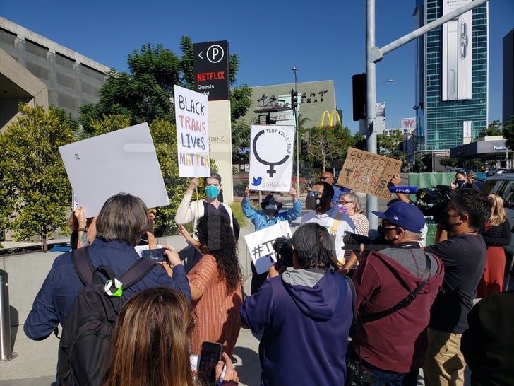 Netflix Employees Walk Out In Protest