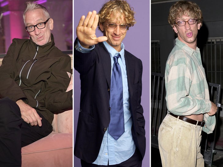 Andy Dick Through The Years