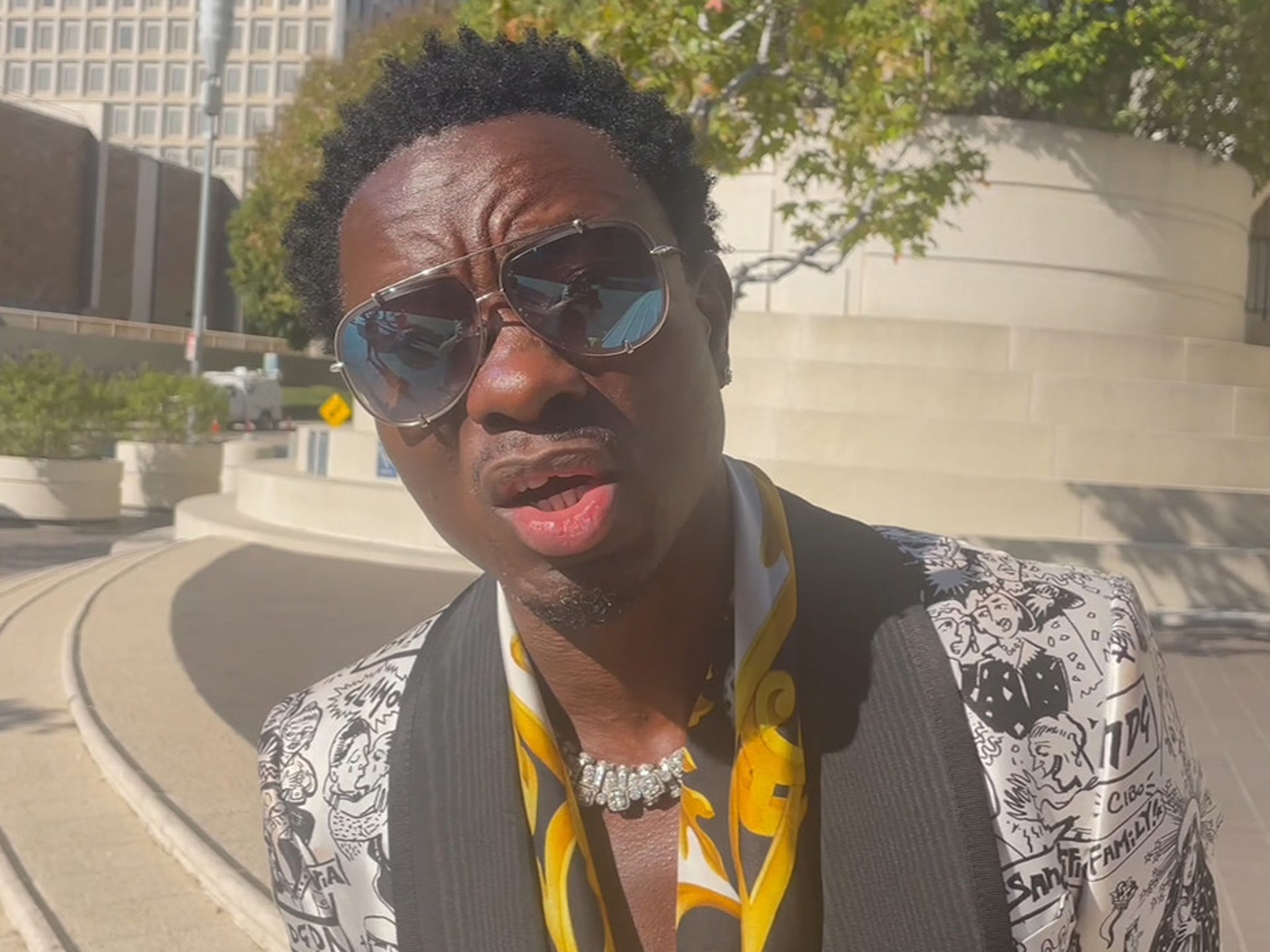 Michael Blackson Boasts 'Happiest Day Of My Life' After Becoming U.S.  Citizen, News