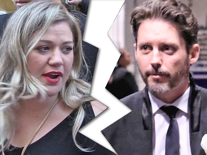 Kelly Clarkson and Brandon Blackstock Reach Divorce Settlement