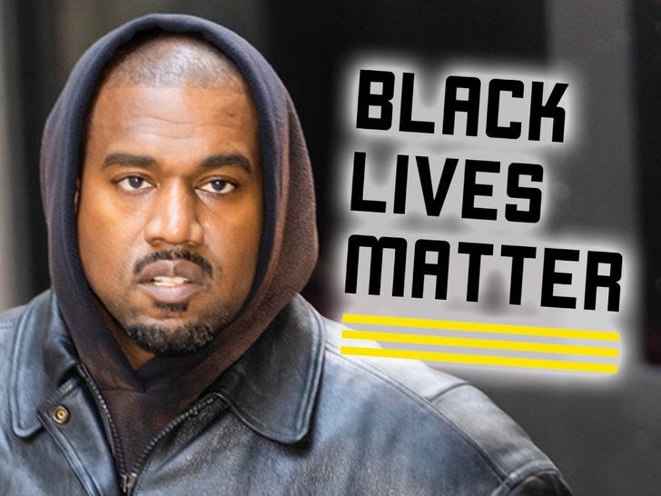 kanye west black lives matter