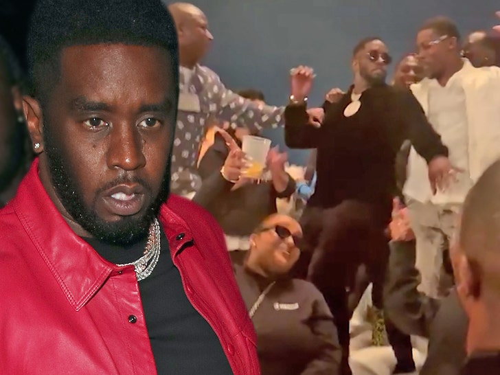diddy's birthday party