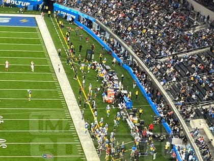 Chargers NFL Field Photos 5