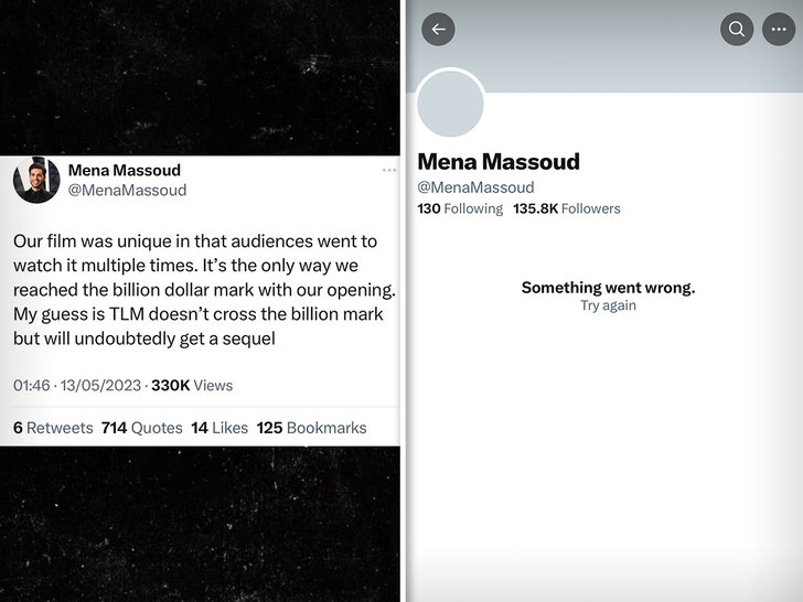 Mena Massoud's Twitter