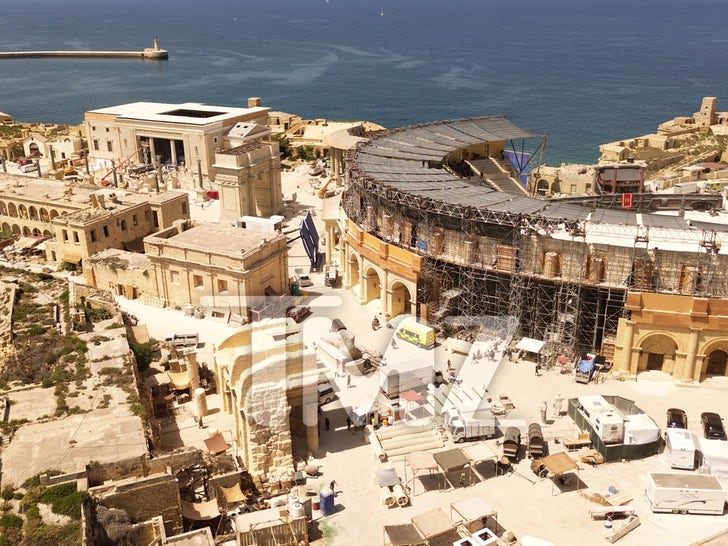 Sneak Peek Of 'Gladiator 2' Set in Malta
