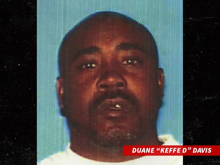 Duane “Keffe D” Davis