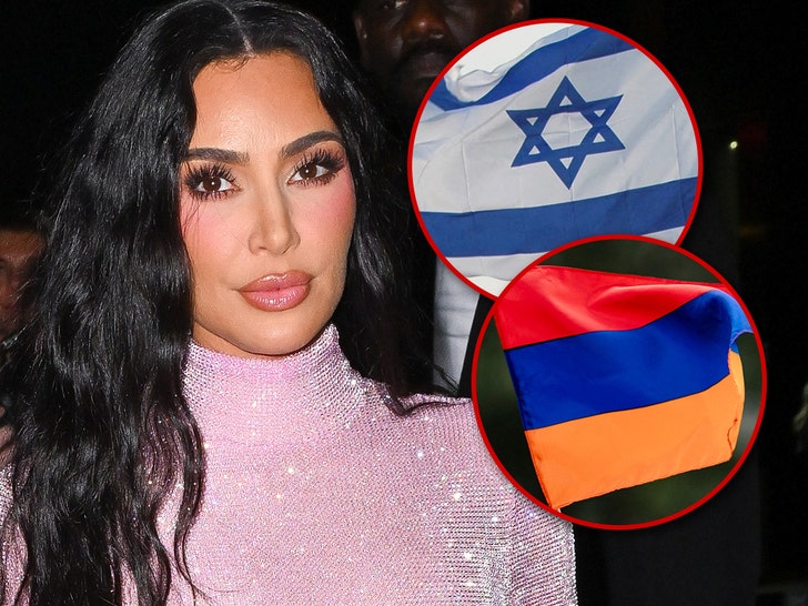 Kim Kardashian Speaks on Innocent Civilian Loss in Israel, Palestine and Armenia