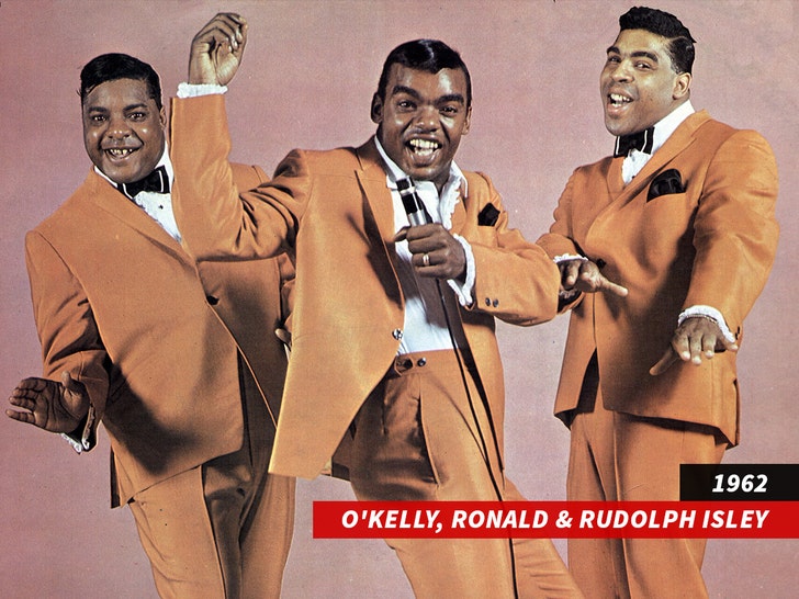 O'Kelly, Ronald & Rudolph Isley