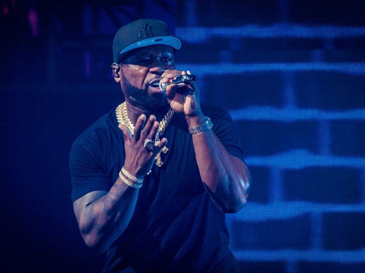 50 Cent Performance Pics