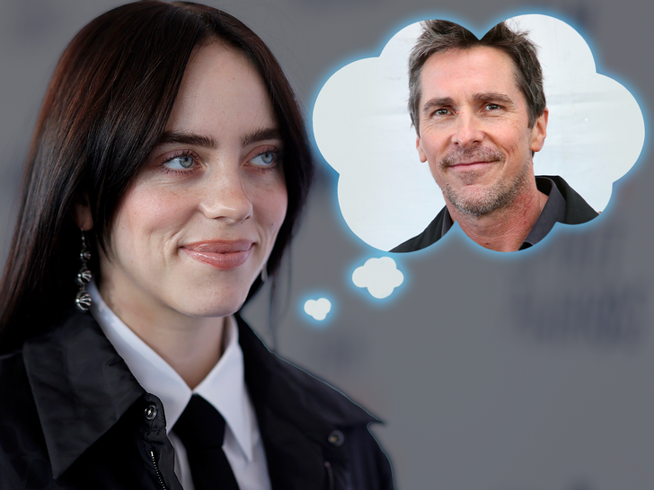 billie eilish dreaming about christian bale