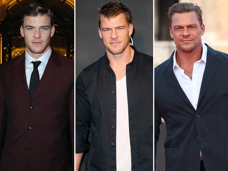 Alan Ritchson Through The Years