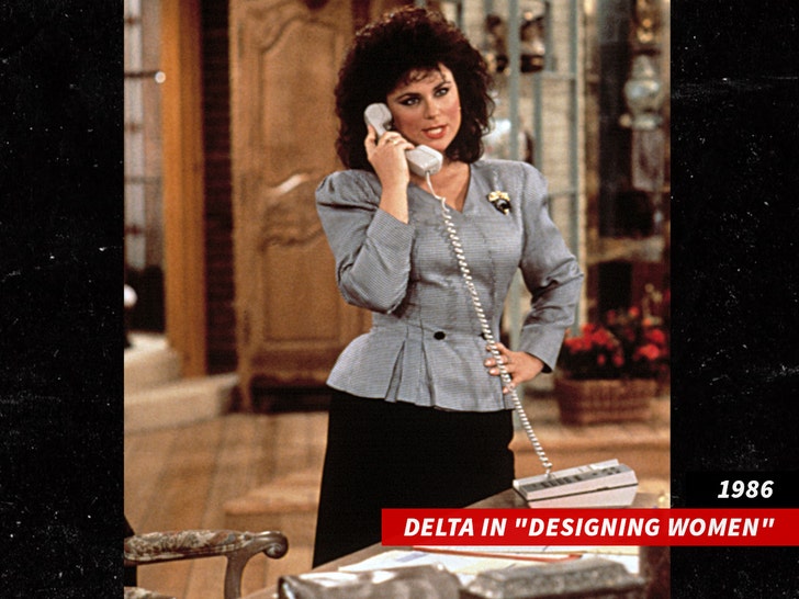Delta Burke in Designing Women