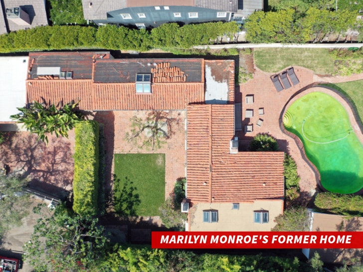 Marilyn Monroe's house