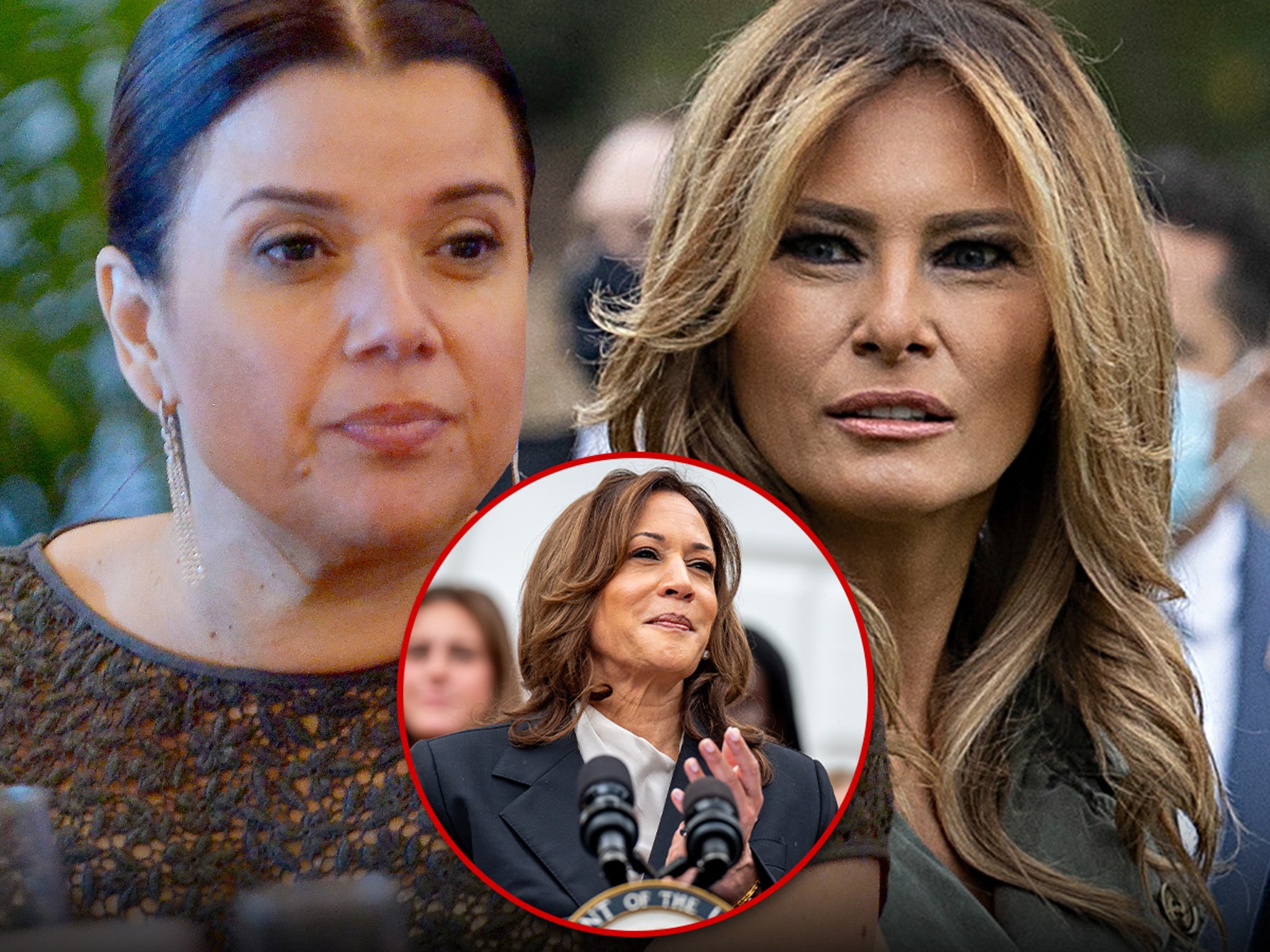 Ana Navarro Shares Nude Melania Trump Pic, Defends VP Kamala Harris