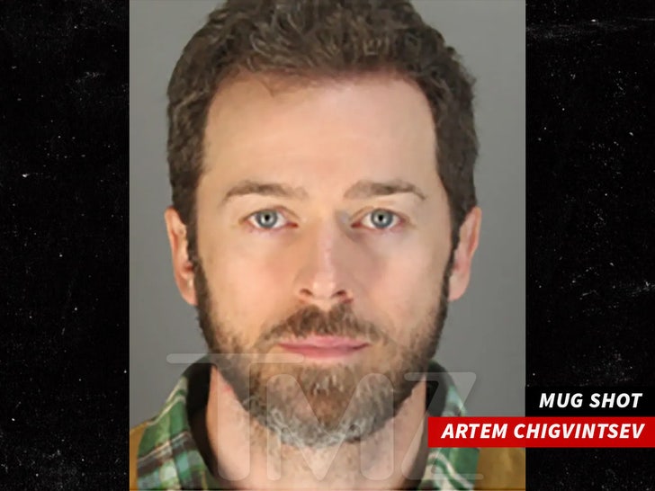 Music Artem Chigvintsev mug shot