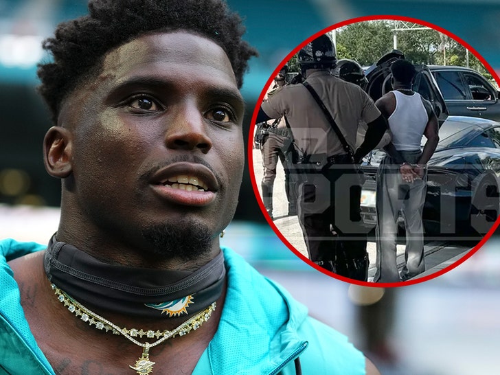 Tyreek Hill Says Police Felt He Was a Threat, Doesn’t Understand Why