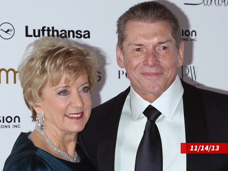 Vince McMahon Linda McMahon