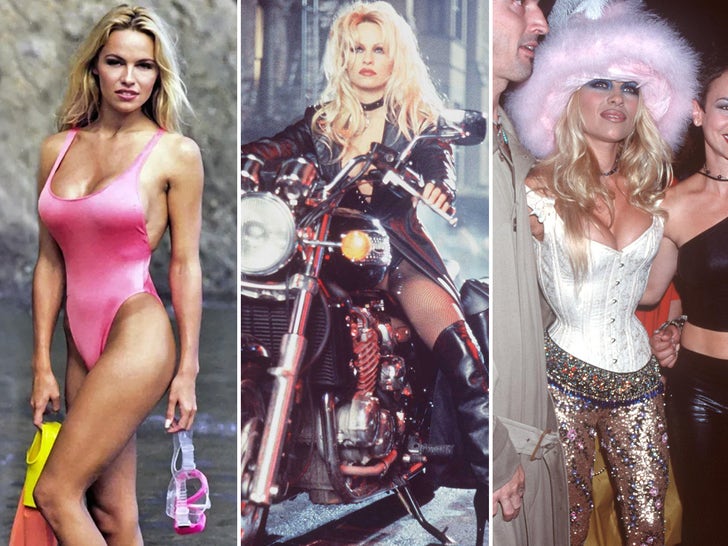 Pamela Anderson Hot Shots