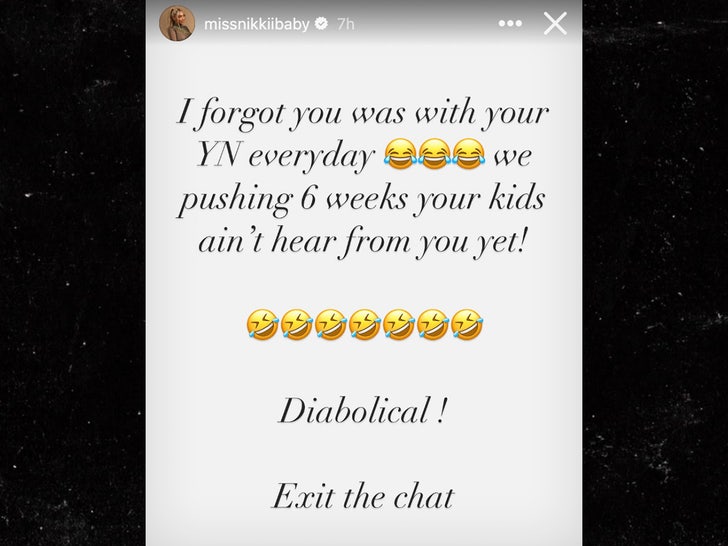 Nikki Mudarris instagram sub