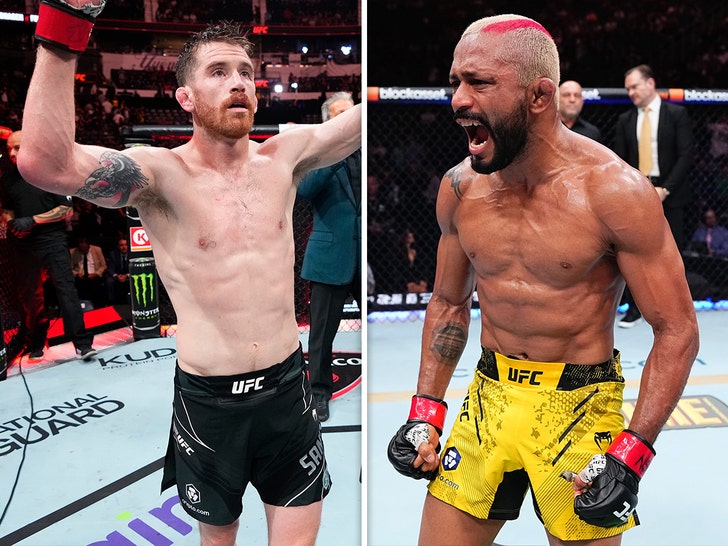 Deiveson Figueiredo and Corey Sandhagen getty 1