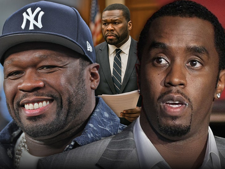 50 cent p diddy ai jury main getty instagram composite 2