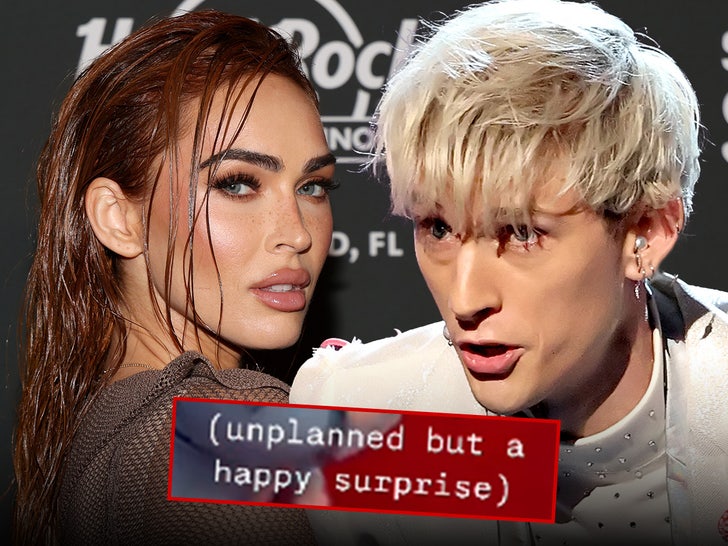 Machine gun Kelly Megan Fox Pregnancy Main Getty Composite