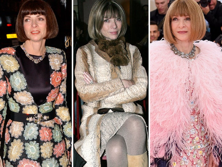 Anna Wintour Through The Years